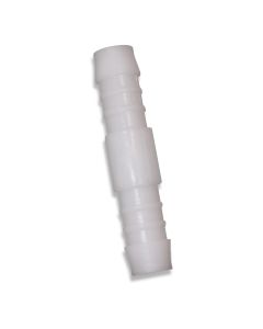 Hose connector plastic 13mm straight