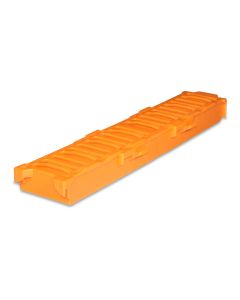 Kunststoffrost  100x500 orange offen/neben Sau (Typ A)