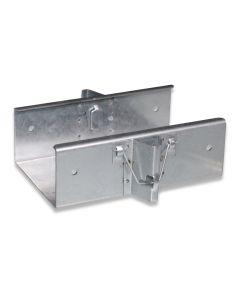 Trough coupler f/MaleChain f/standing suspended trough