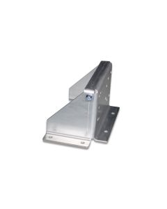 Bracket f/cable winch wall mounting