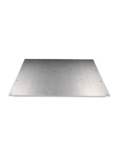 Cover plate front f/free-access stall ESF