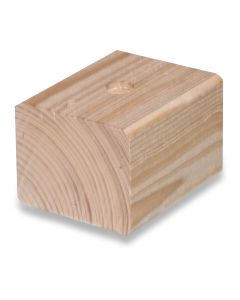 Elem. z miękkiego drewna 80x100x120 z otworem