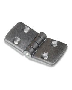 Combination hinge plastic 50.50 A1/A2 27.5 mm