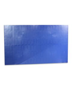 Plastic panel 51-1000x 600 ultramarine