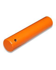 Counterweight steel orange 3.8kg D50x250mm with drill hole