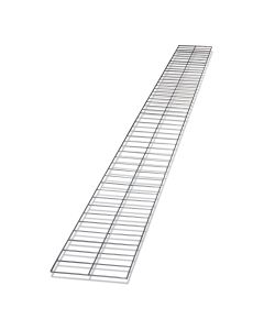 Back wire mesh tier 1 or 2 Primus 1206 above Twin pipe
