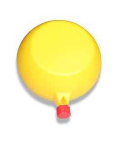 Schwimmerkugel gelb für Schwimmerventil 1/2" PVC