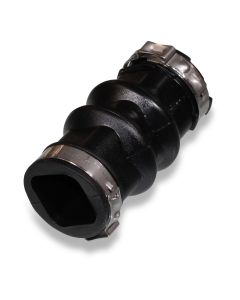 Coupling cpl W-PVC/SST for nipple pipe-22 laying/floor