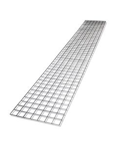 Back wire mesh tier 1 or 2 ZnAl Primus 1206 below Twin pipe