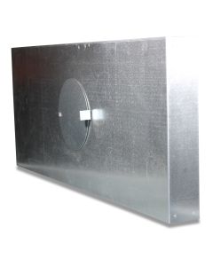 Piglet cover galvanized 1200x500 w/cover