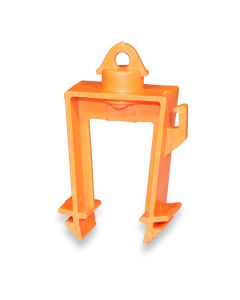 Clip orange bracket reflector sheet f/moisture-proof lamp BD