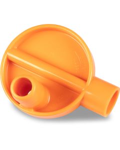 Swivel segment with hose connector orange