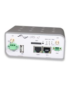 Industrie Mobilfunk Router mit Firewall und VPN (GSM/LAN)