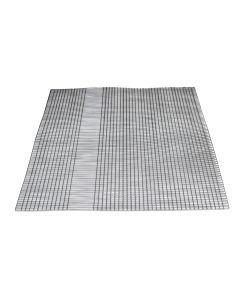 Bottom grille ZnAl 1485 3/4"x 3/4" f/wire floor Filia-a 22
