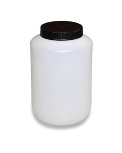 Farbbehälter, PE, Schraubdeckeldose 2000 ml kplt mit schw