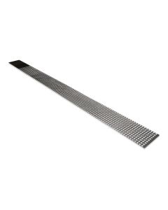Perforated plate 2000x148x1.5mm SST square hole 10mm