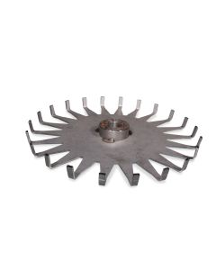 Agitator wheel for funnel of feed components FlexVey 60