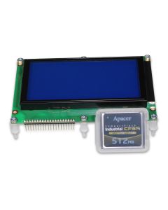 Display mit Stecker blau für Viper/MC135CTII/MC505