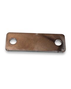 Counter plate SST for pipe clamp 1/2"
