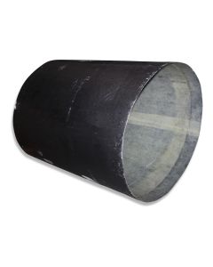 Extension pipe 1000mm for roof sheet CL-820 black cpl