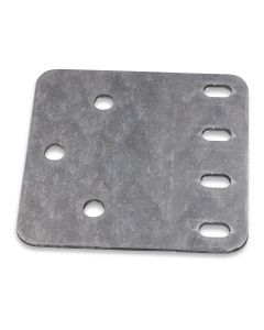 Counterplate for hinge 75x100mm