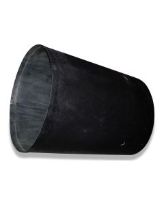 Verlängerungsrohr für Dachplatte CL-600 schwarz kplt