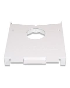 Enddeckel für Deflektor PVC RM2
