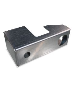 Protection plate hot-dip galvanized f/solenoid valve