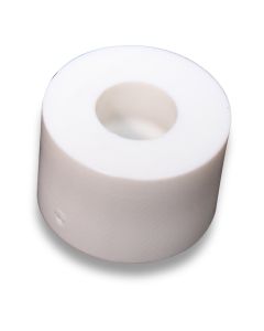 Spacer roller 6.3x15x10 PS white