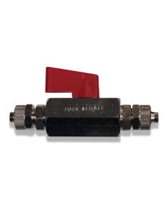 Air shut-off valve w/hand lever 5/16" for hose 8/6