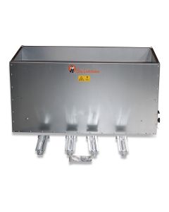 Futterbehälter MPF 300L Maxi modular 1B-1R m/Ständer