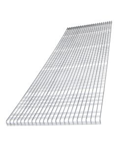Bottom wire grille 600x1800 ZnAl-B NAT-Nova 260