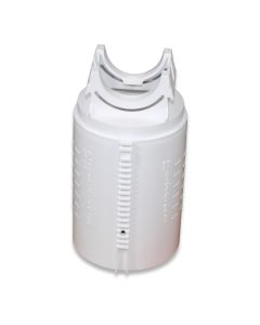 Cylinder inner white f/"MalePan with shut-off"f/sensor DOL26